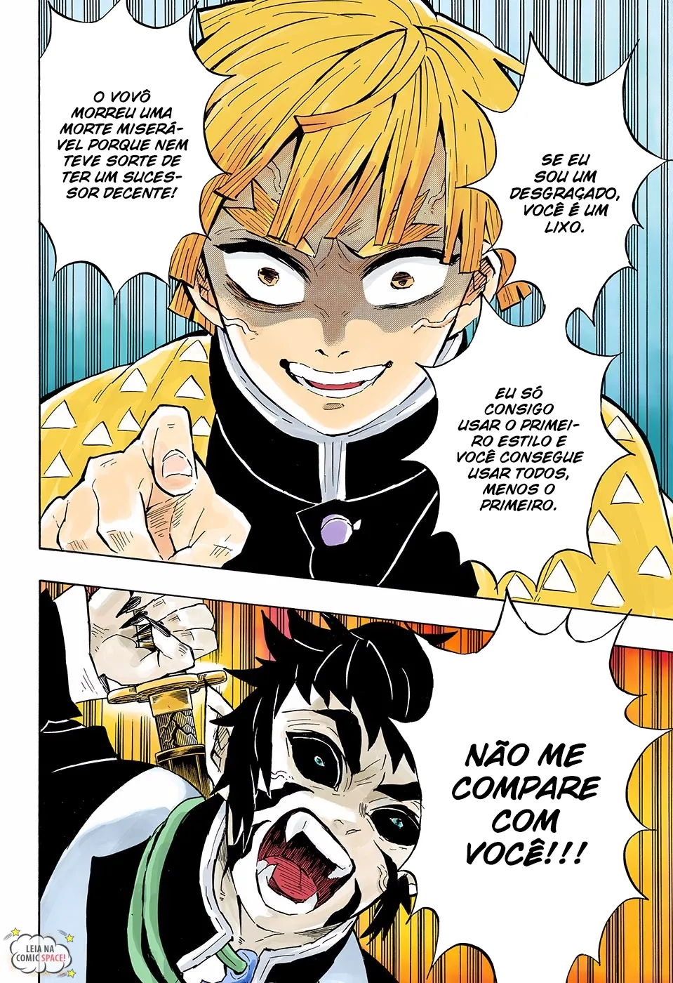 Kimetsu no Yaiba — Cap. 144, pág. 17