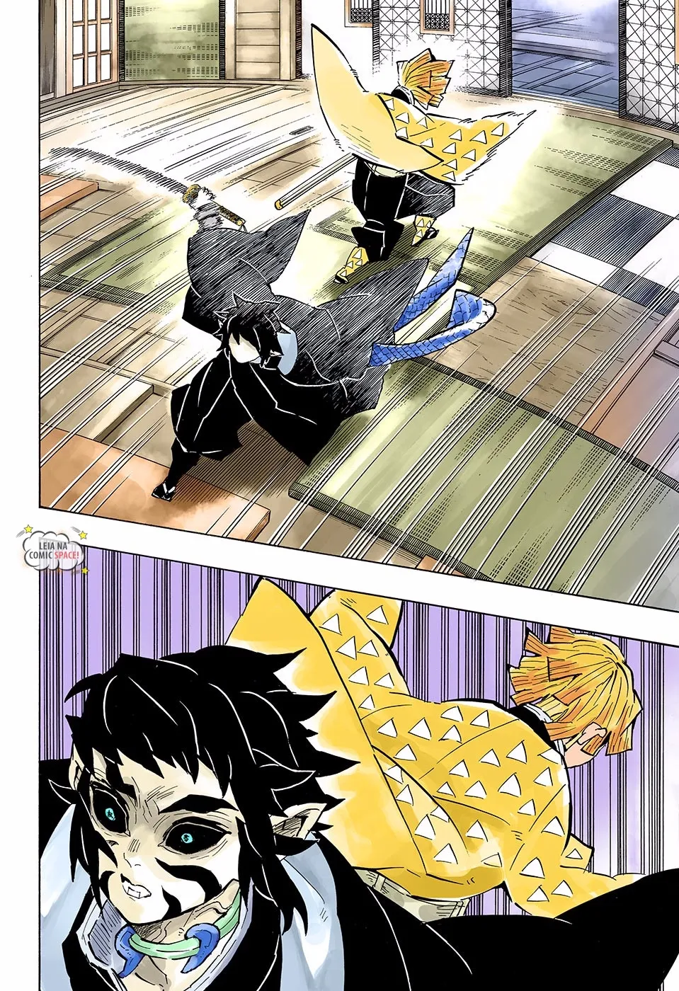 Kimetsu no Yaiba — Cap. 144, pág. 19