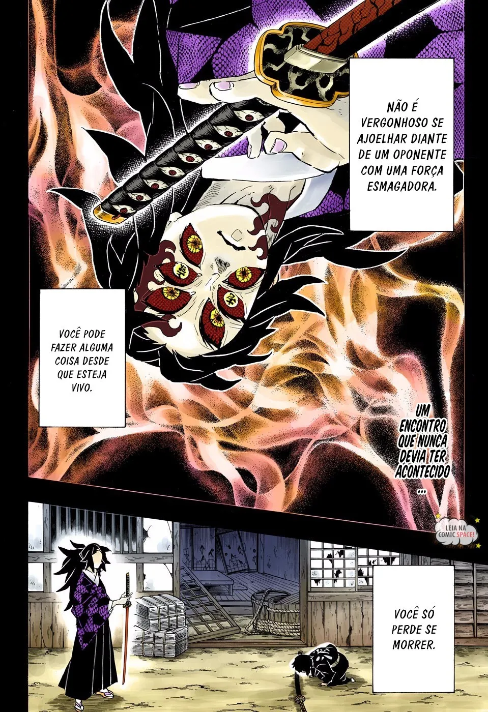 Kimetsu no Yaiba — Cap. 145, pág. 3