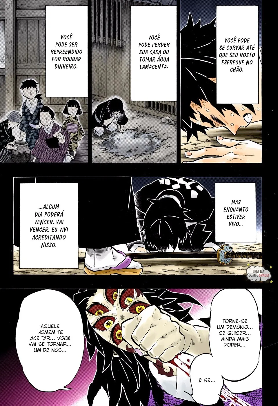 Kimetsu no Yaiba — Cap. 145, pág. 4