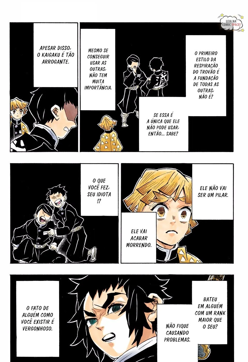 Kimetsu no Yaiba — Cap. 145, pág. 13