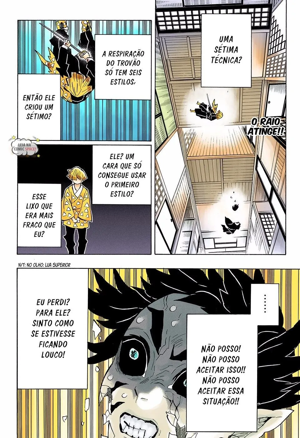 Kimetsu no Yaiba — Cap. 146, pág. 3