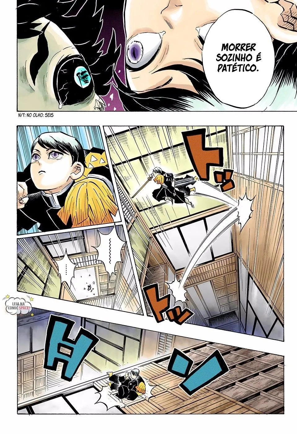 Kimetsu no Yaiba — Cap. 146, pág. 5