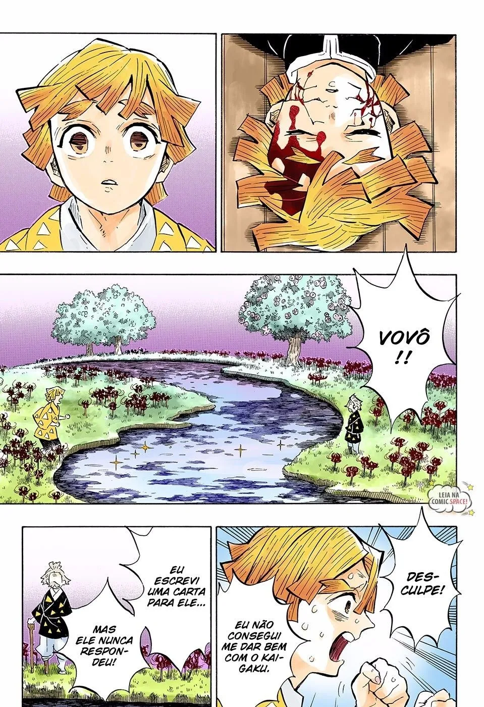 Kimetsu no Yaiba — Cap. 146, pág. 6
