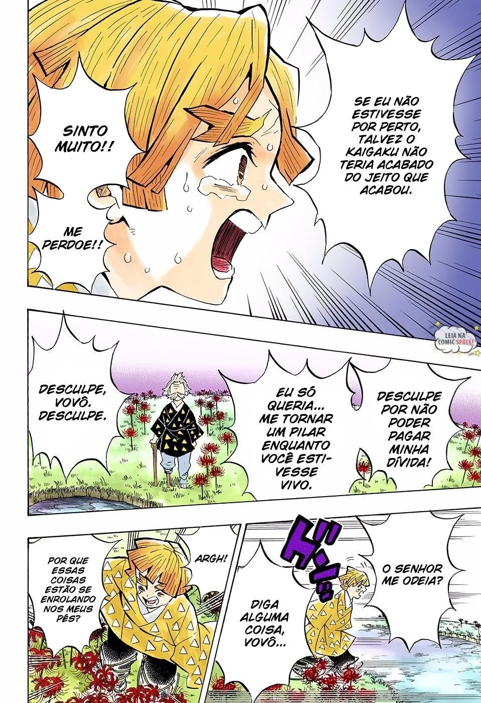 Kimetsu no Yaiba — Cap. 146, pág. 7