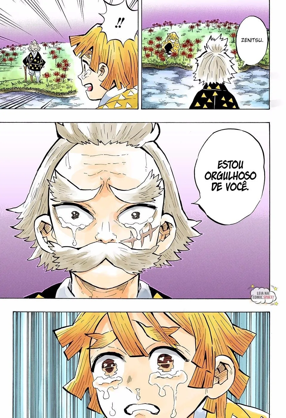 Kimetsu no Yaiba — Cap. 146, pág. 8