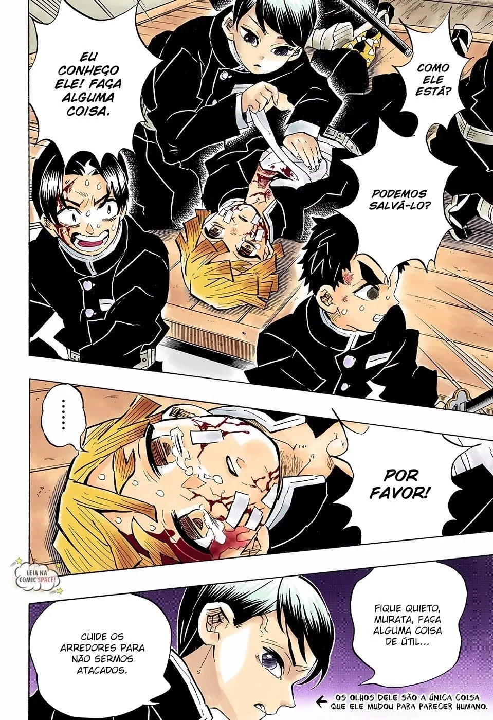 Kimetsu no Yaiba — Cap. 146, pág. 9