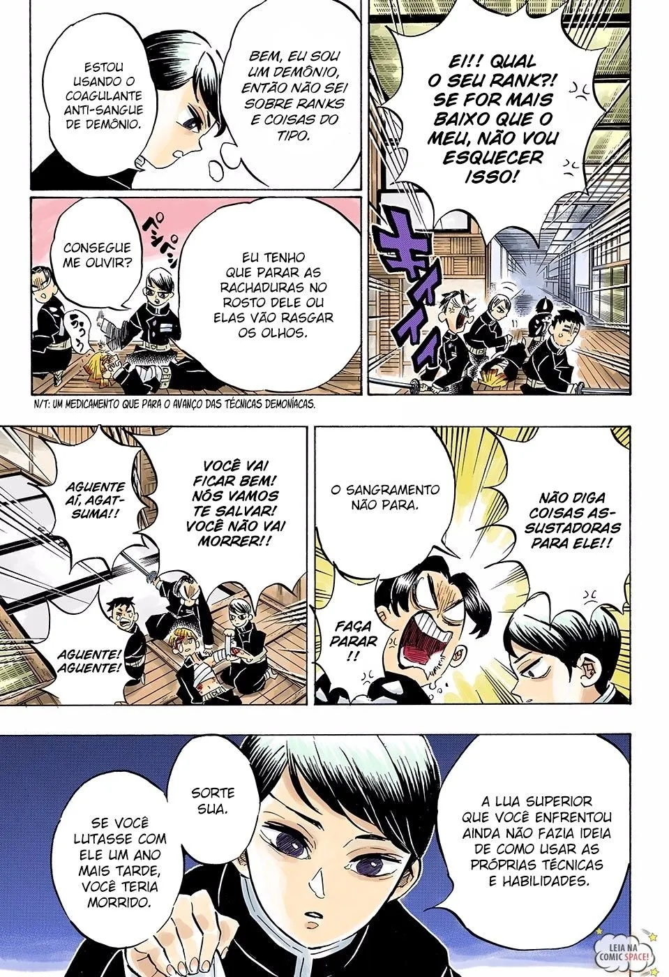 Kimetsu no Yaiba — Cap. 146, pág. 10