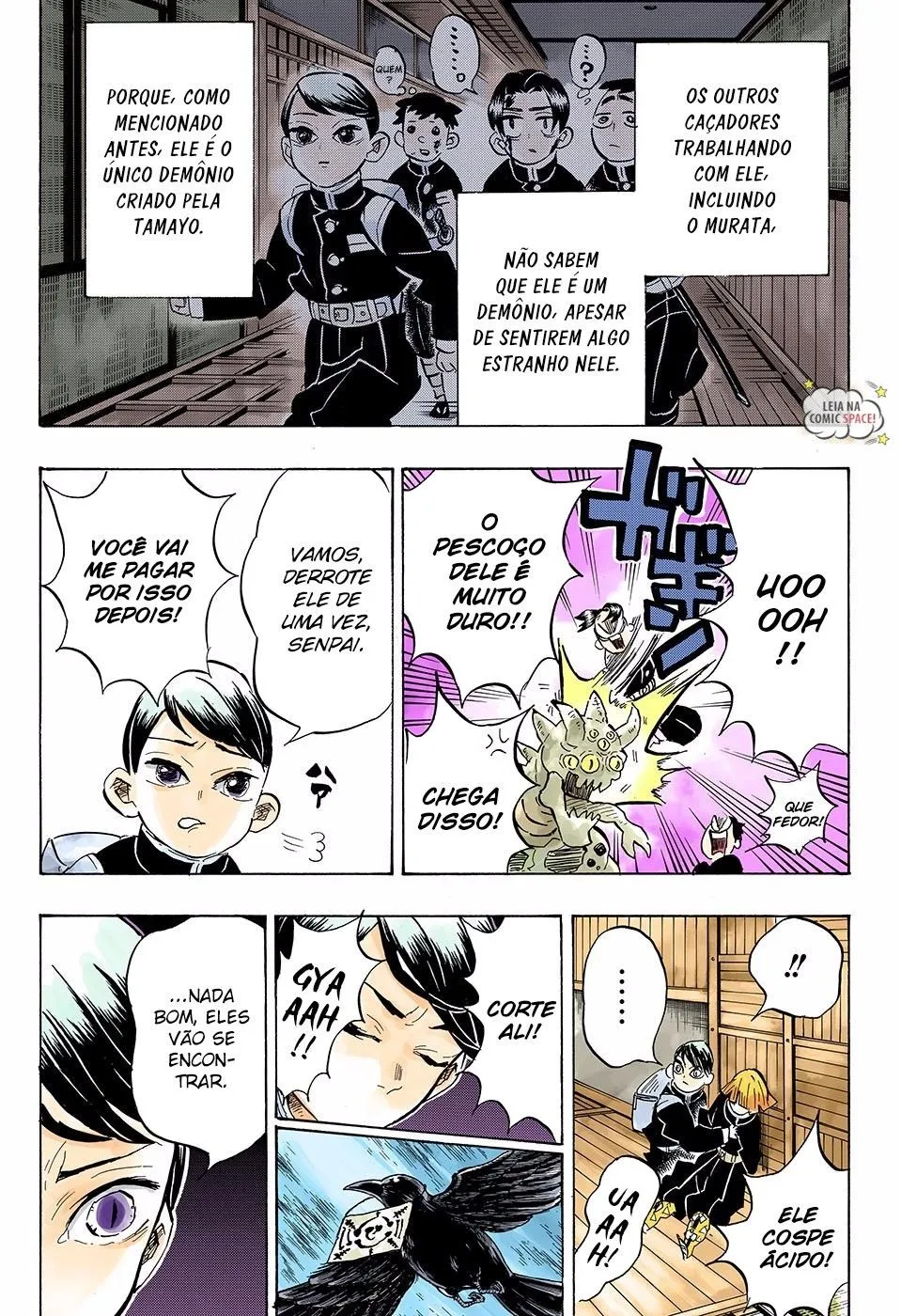 Kimetsu no Yaiba — Cap. 146, pág. 12