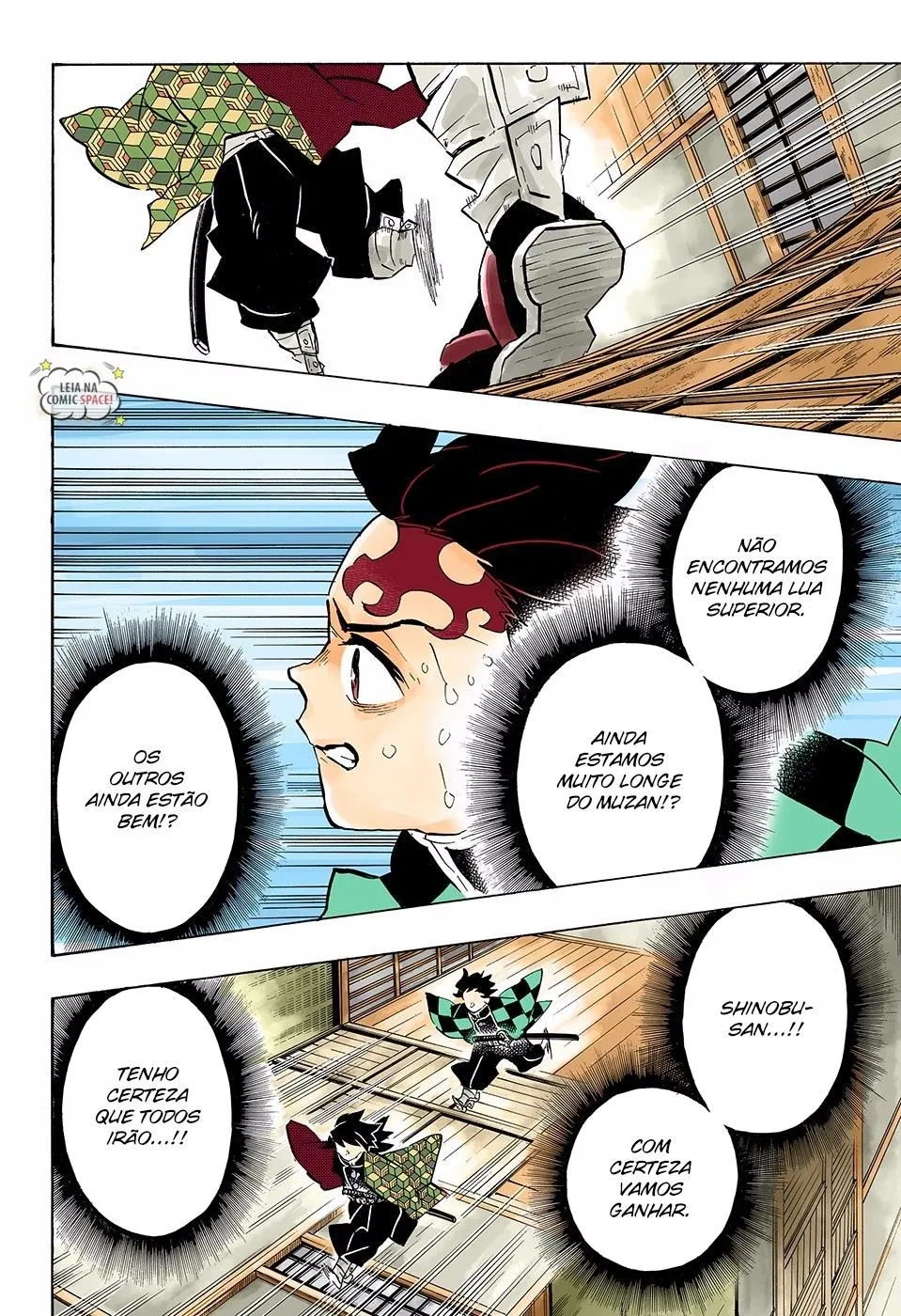 Kimetsu no Yaiba — Cap. 146, pág. 13