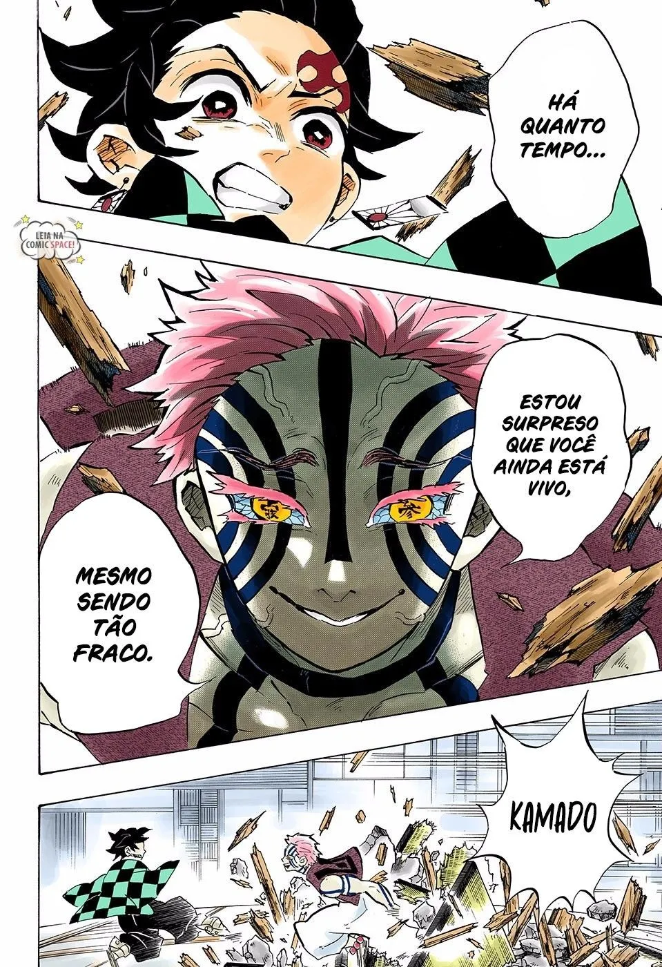 Kimetsu no Yaiba — Cap. 146, pág. 17