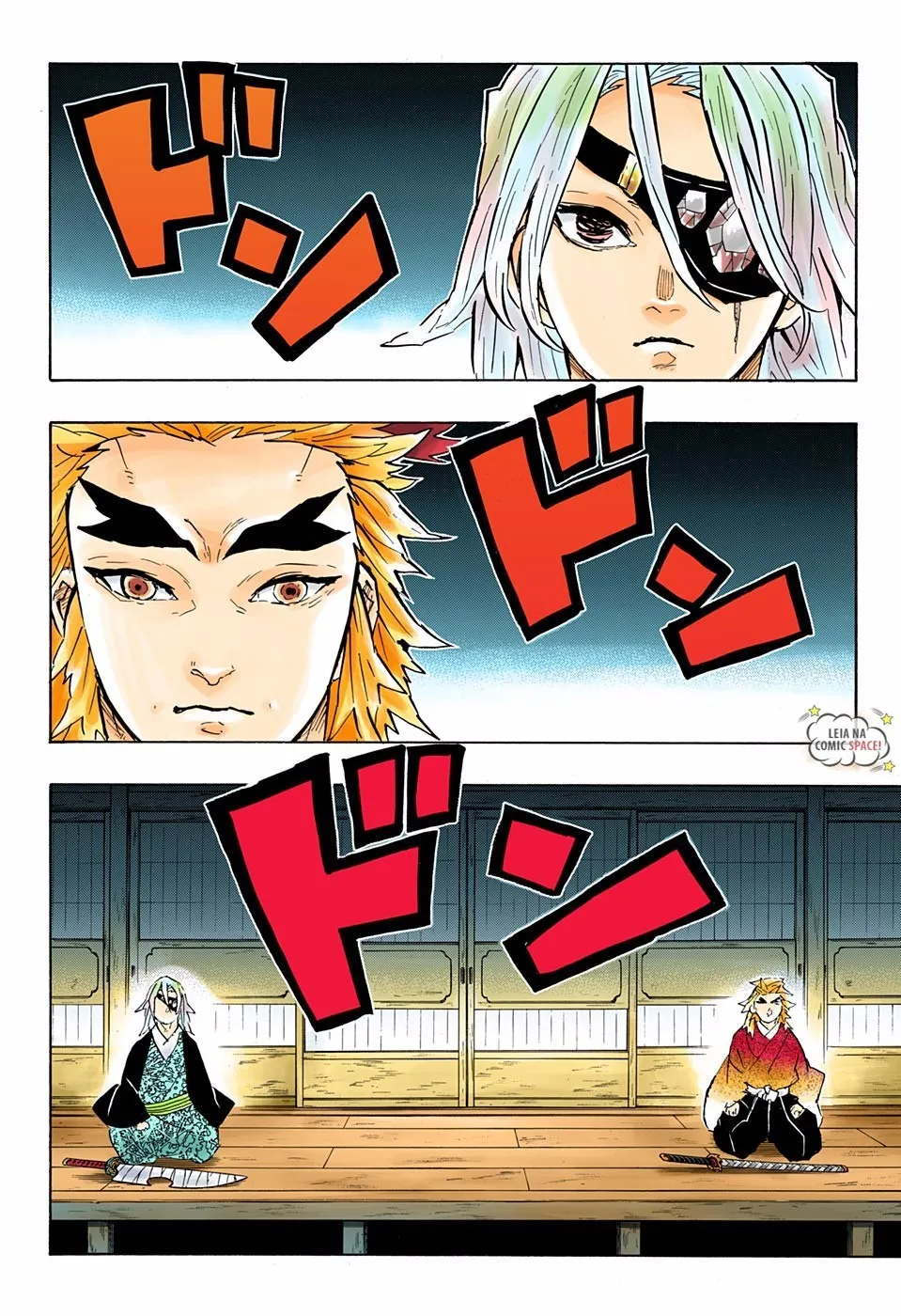 Kimetsu no Yaiba — Cap. 147, pág. 6