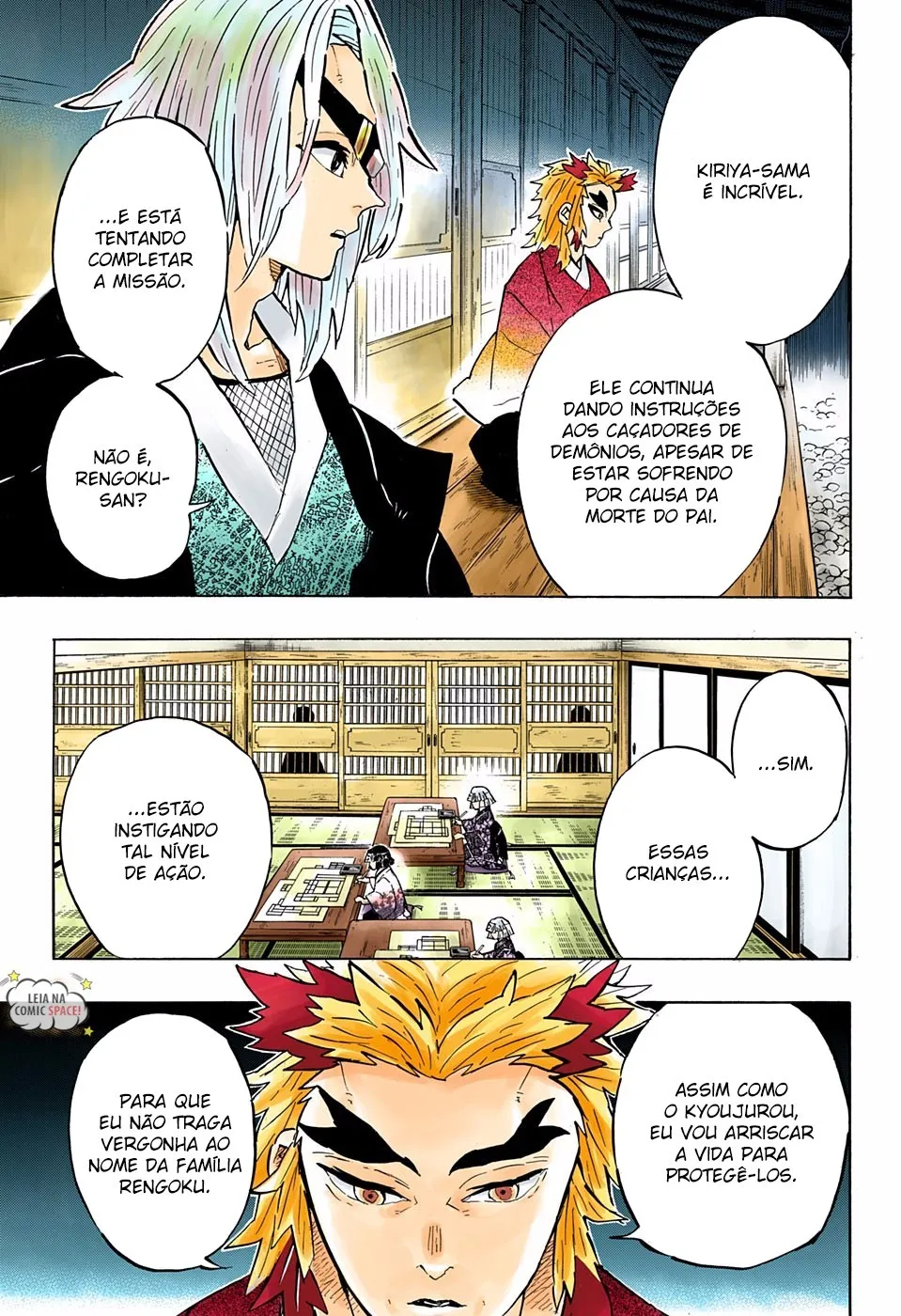 Kimetsu no Yaiba — Cap. 147, pág. 7