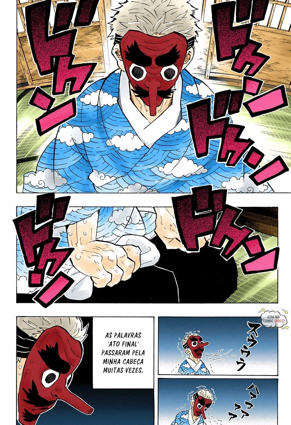 Kimetsu no Yaiba — Cap. 147, pág. 10