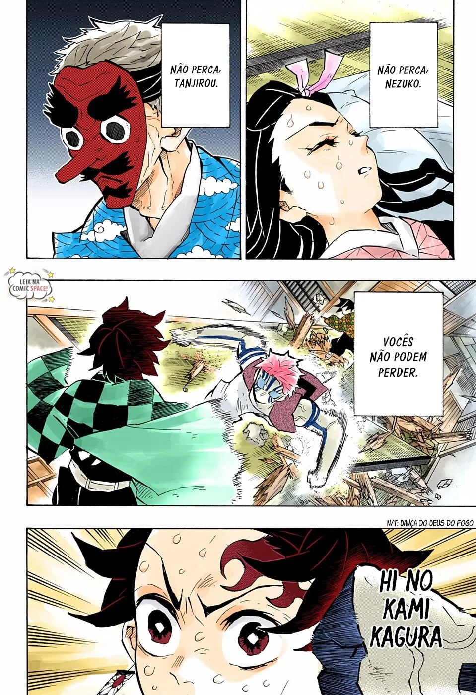 Kimetsu no Yaiba — Cap. 147, pág. 12