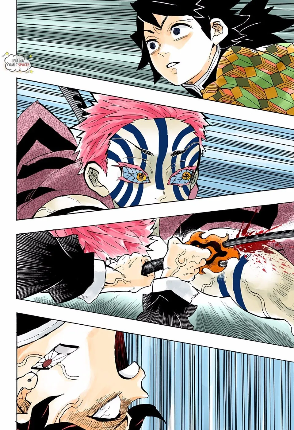 Kimetsu no Yaiba — Cap. 147, pág. 14