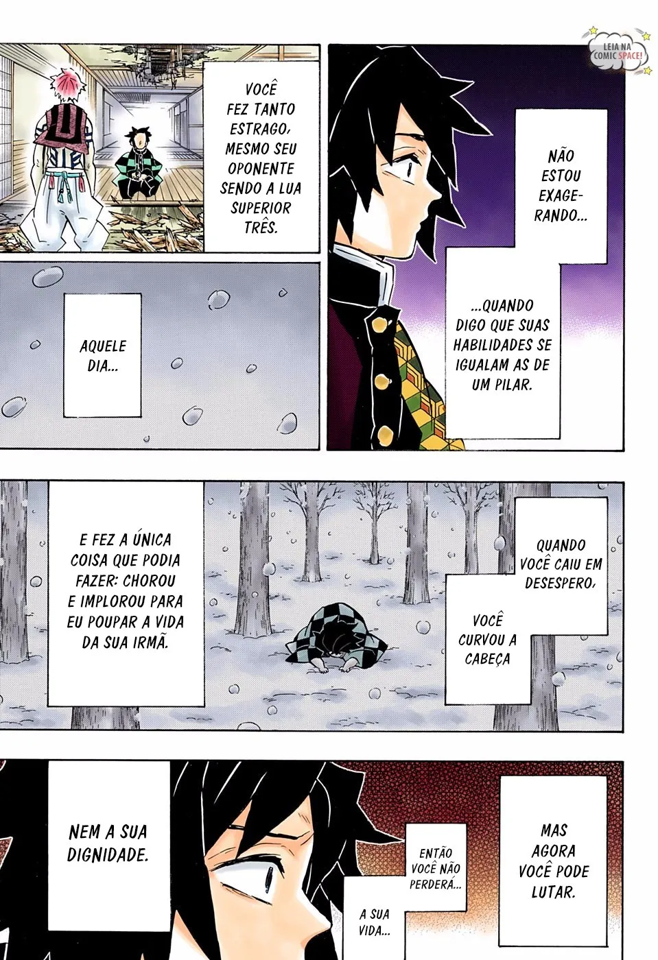Kimetsu no Yaiba — Cap. 147, pág. 21