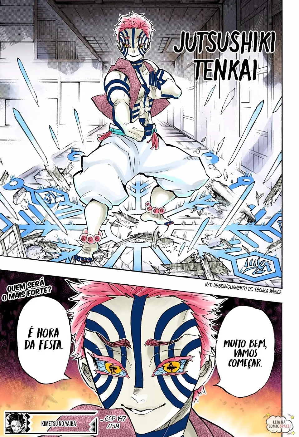 Kimetsu no Yaiba — Cap. 147, pág. 23