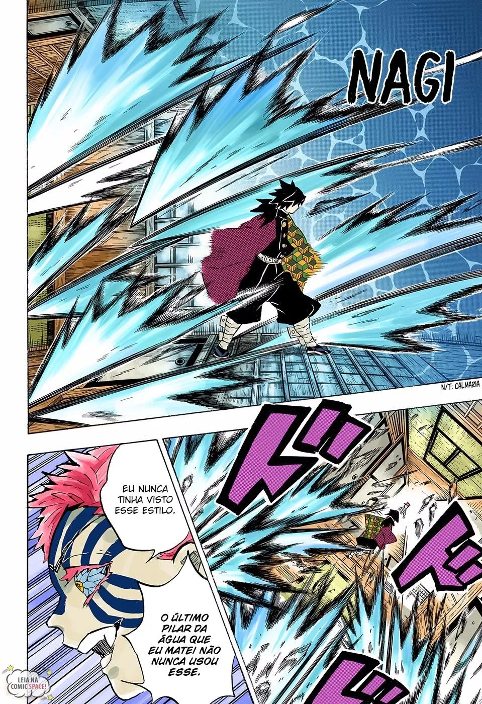 Kimetsu no Yaiba — Cap. 148, pág. 5