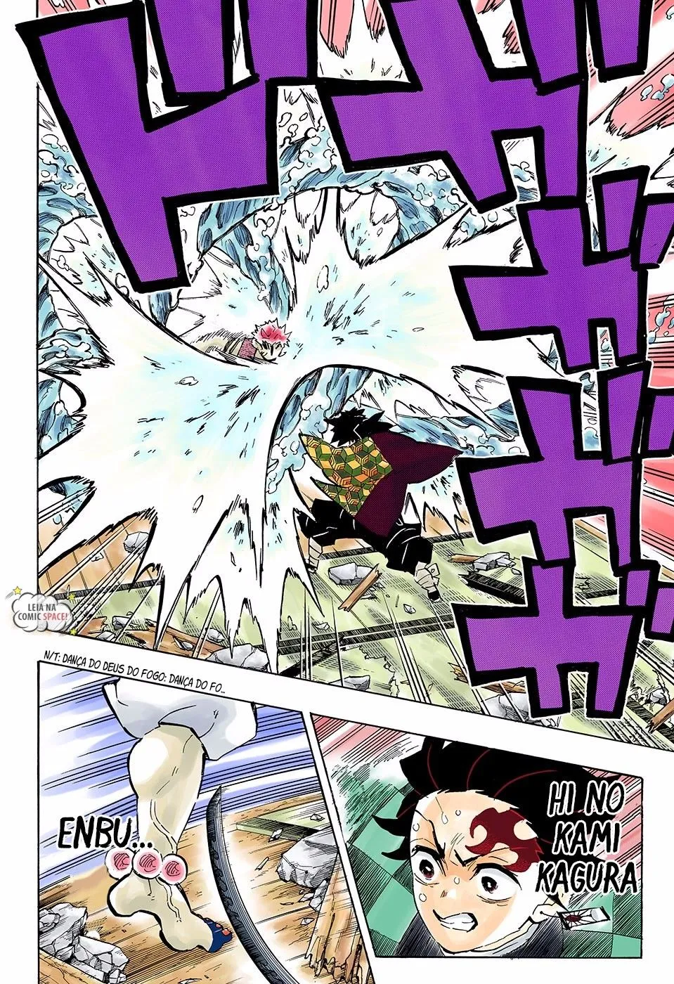 Kimetsu no Yaiba — Cap. 148, pág. 9