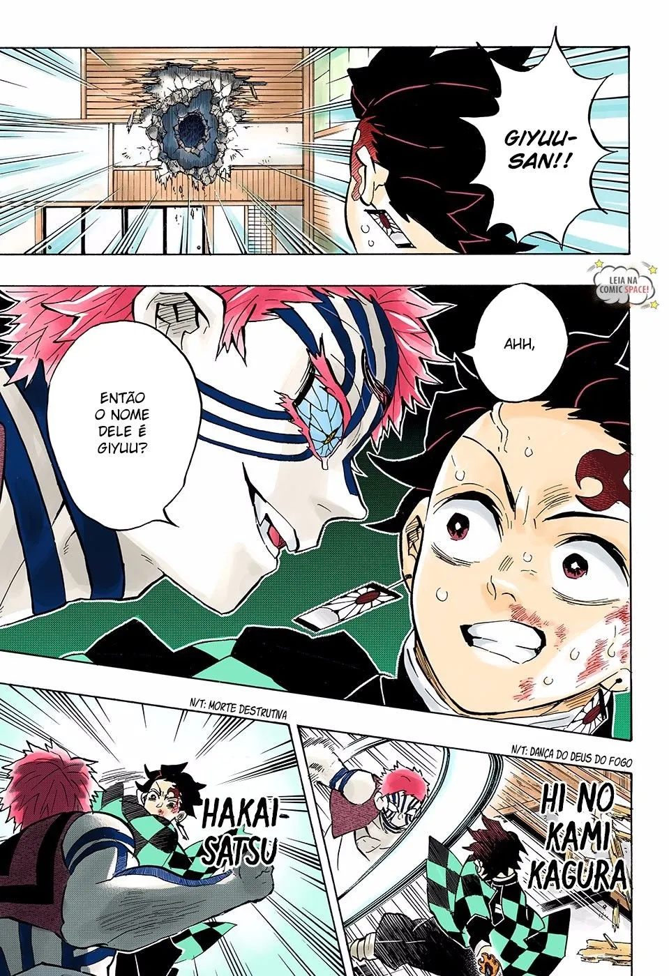 Kimetsu no Yaiba — Cap. 148, pág. 14