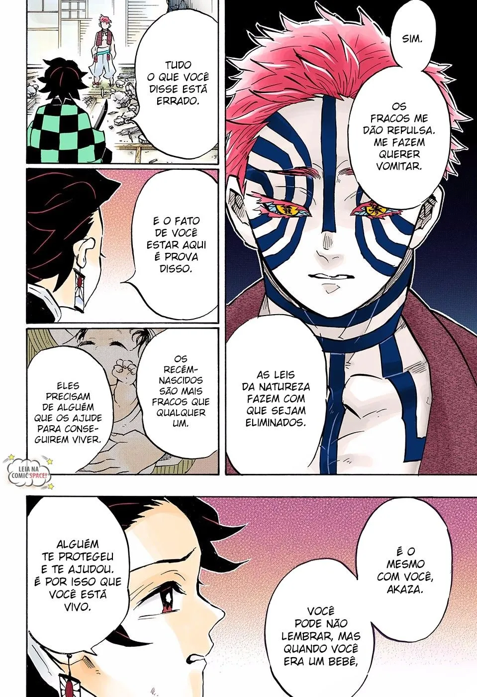 Kimetsu no Yaiba — Cap. 148, pág. 19