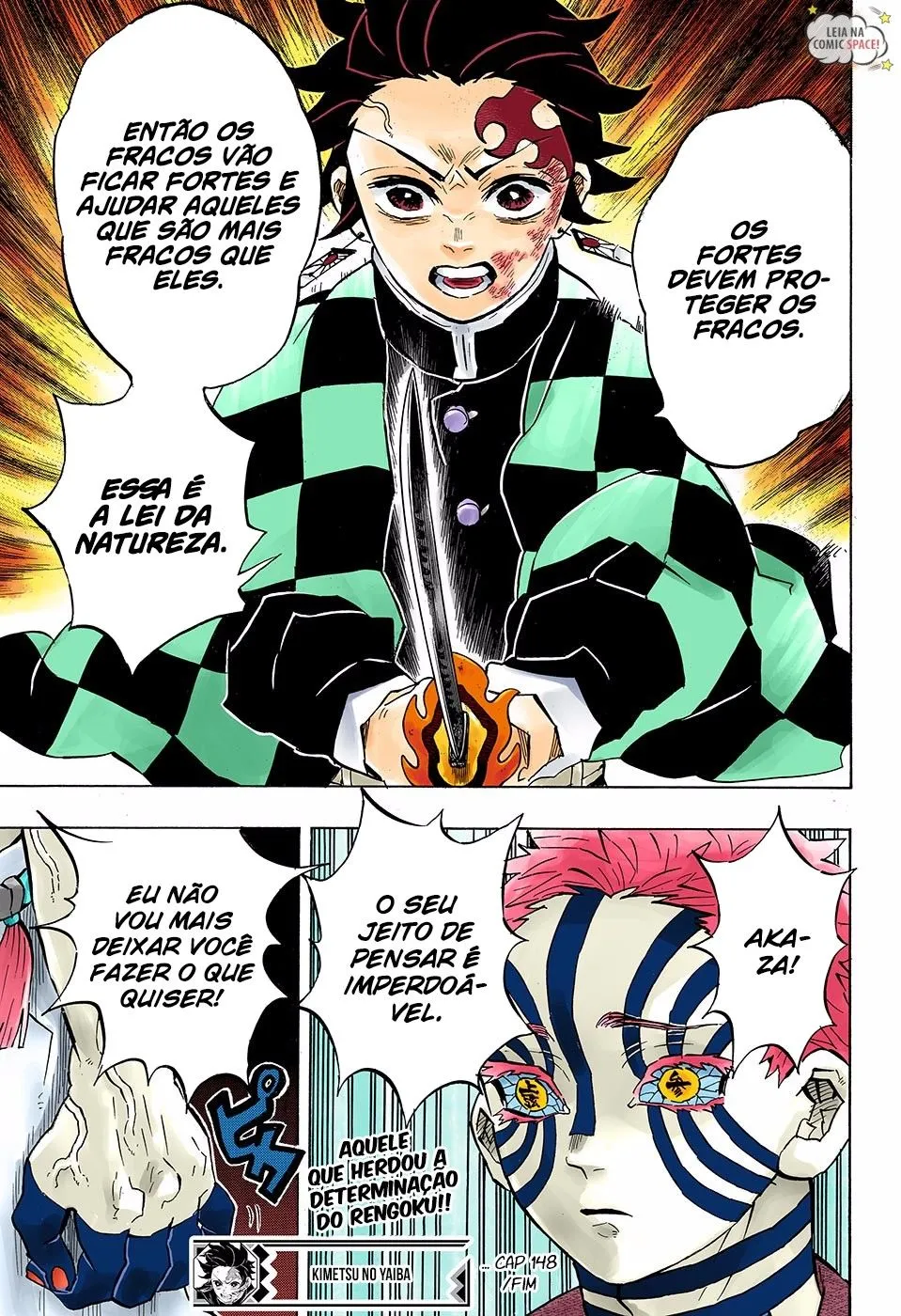 Kimetsu no Yaiba — Cap. 148, pág. 20