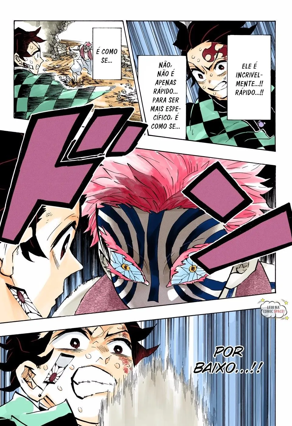 Kimetsu no Yaiba — Cap. 149, pág. 8