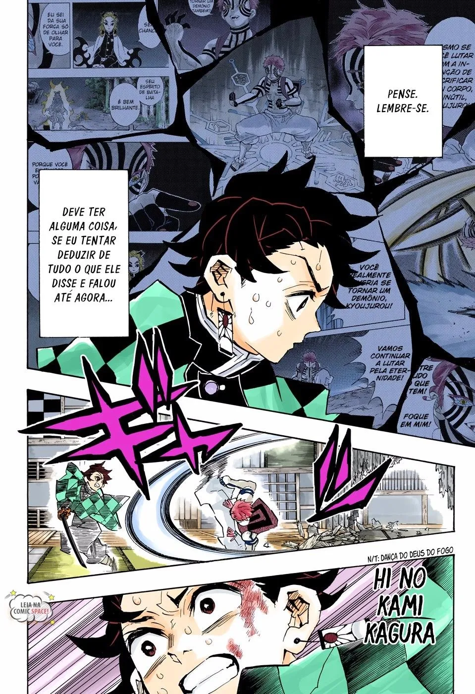 Kimetsu no Yaiba — Cap. 149, pág. 11