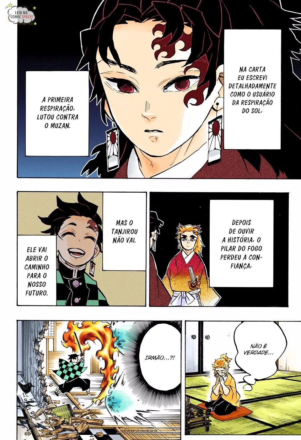 Kimetsu no Yaiba — Cap. 149, pág. 15