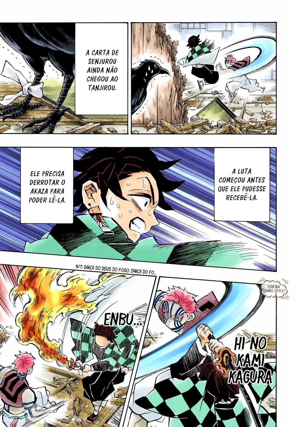 Kimetsu no Yaiba — Cap. 149, pág. 16
