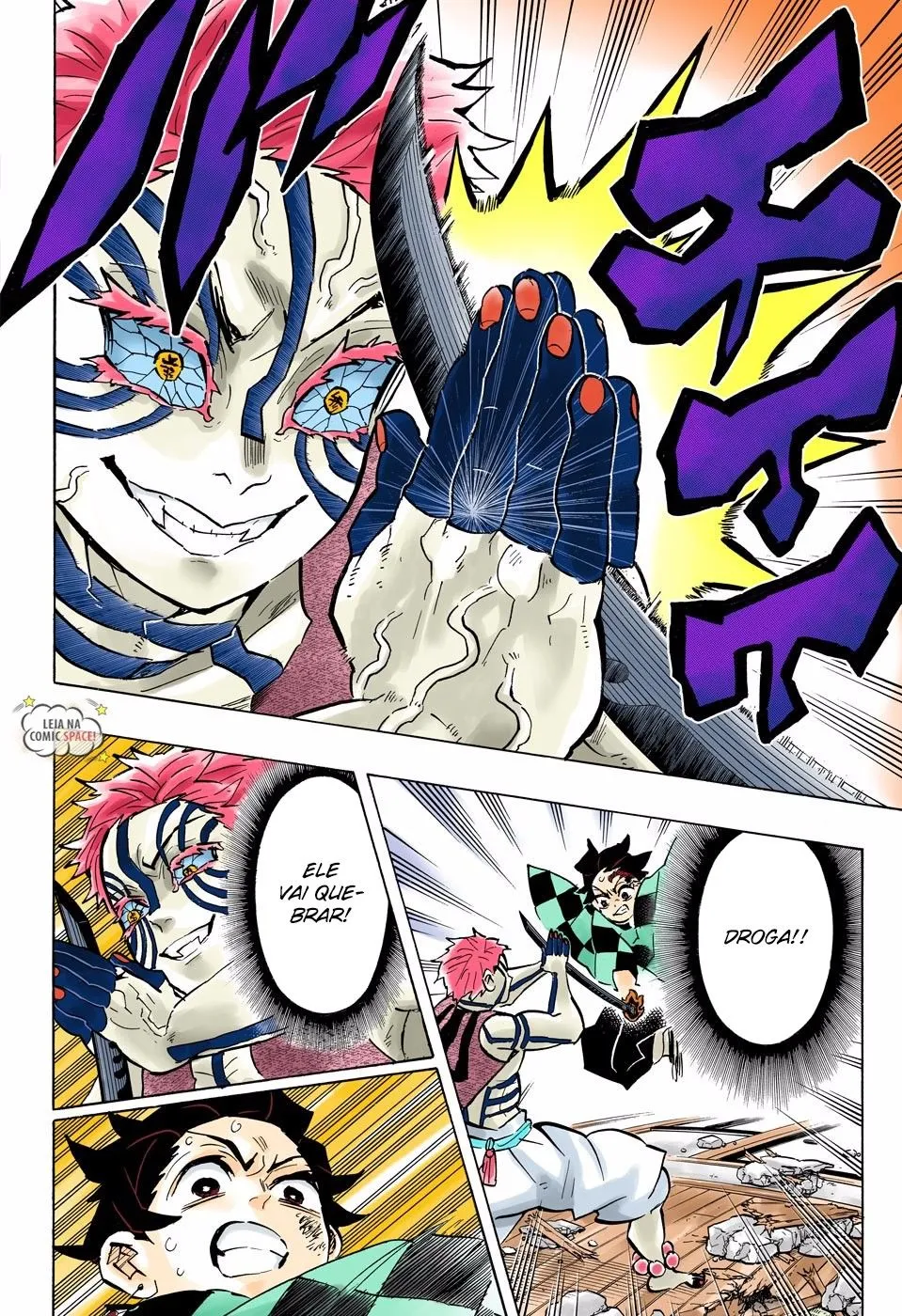 Kimetsu no Yaiba — Cap. 149, pág. 17