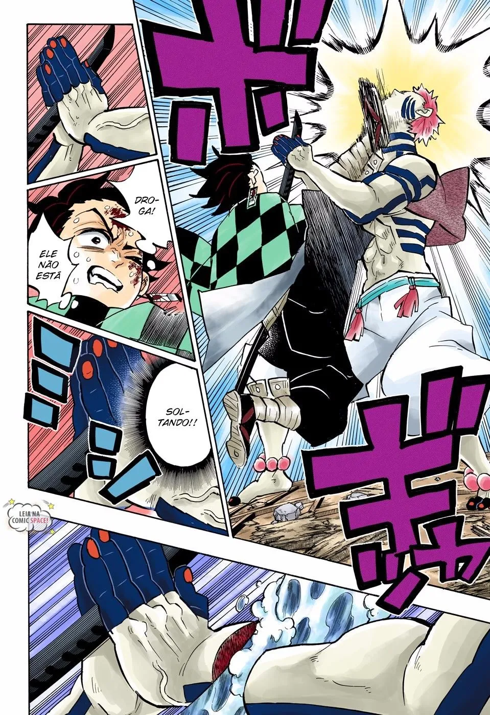 Kimetsu no Yaiba — Cap. 149, pág. 19