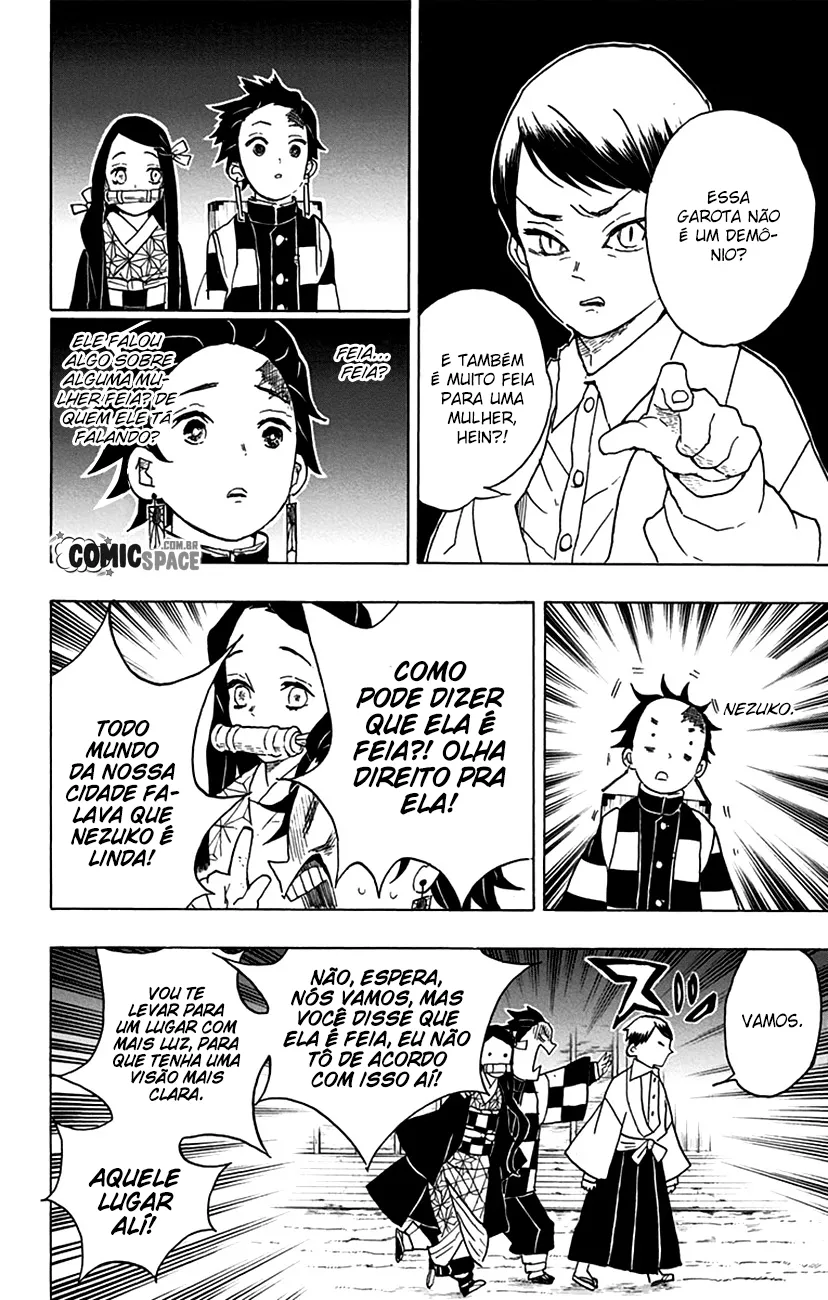 Kimetsu no Yaiba — Cap. 15, pág. 5