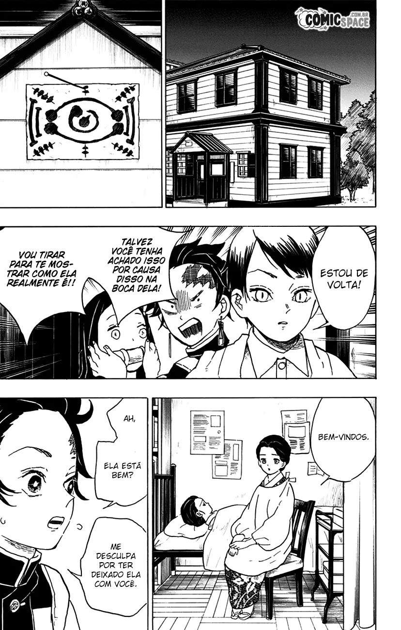 Kimetsu no Yaiba — Cap. 15, pág. 6