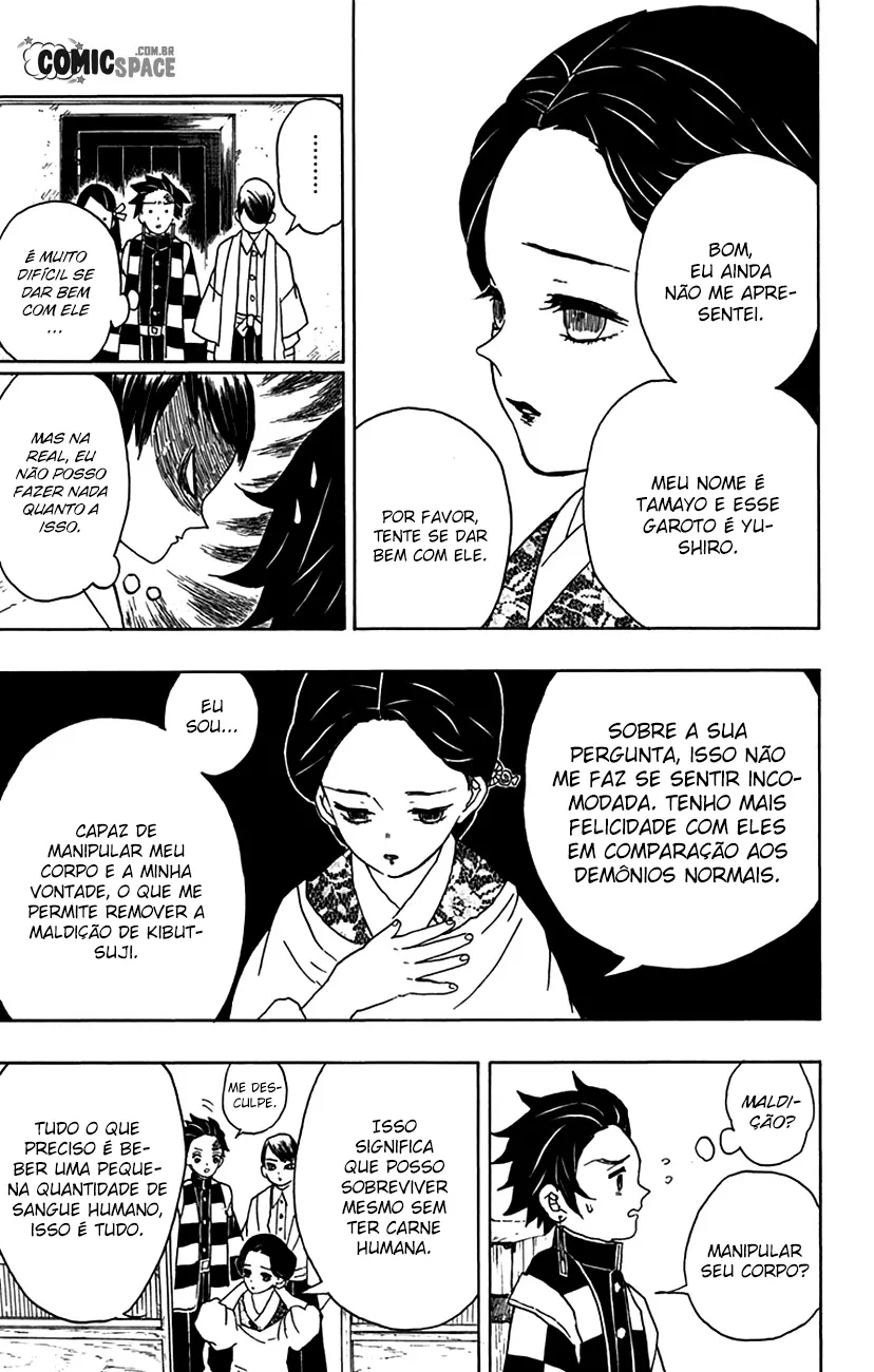 Kimetsu no Yaiba — Cap. 15, pág. 8