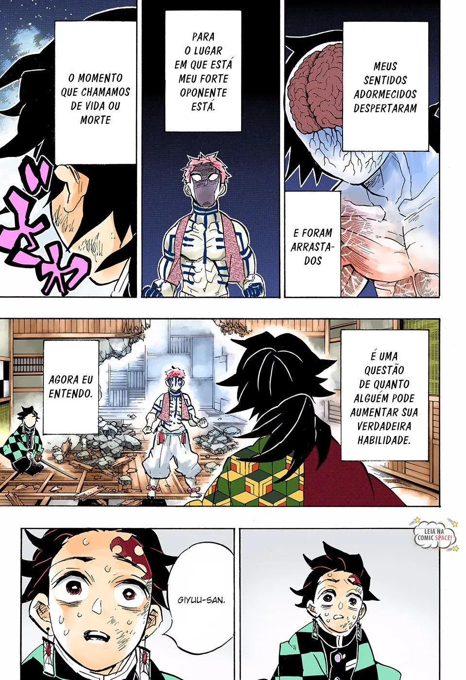 Kimetsu no Yaiba — Cap. 150, pág. 4