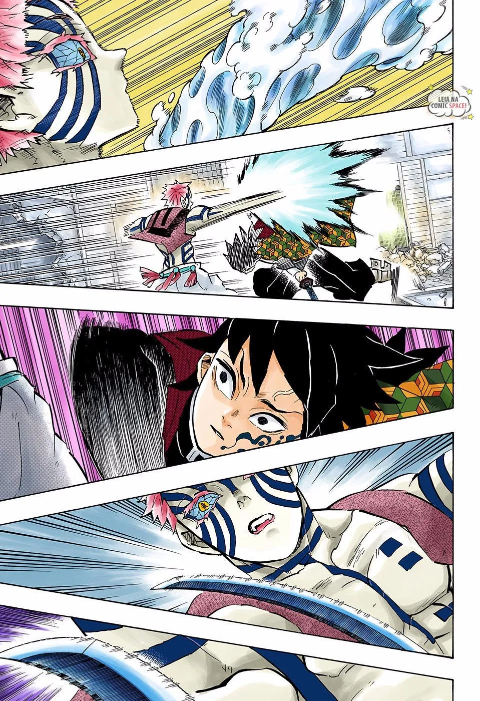 Kimetsu no Yaiba — Cap. 150, pág. 6
