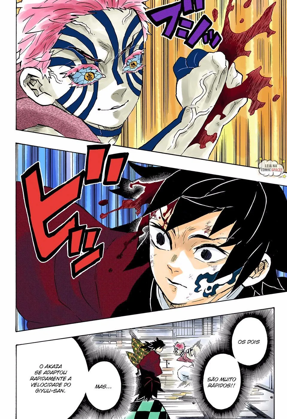 Kimetsu no Yaiba — Cap. 150, pág. 9