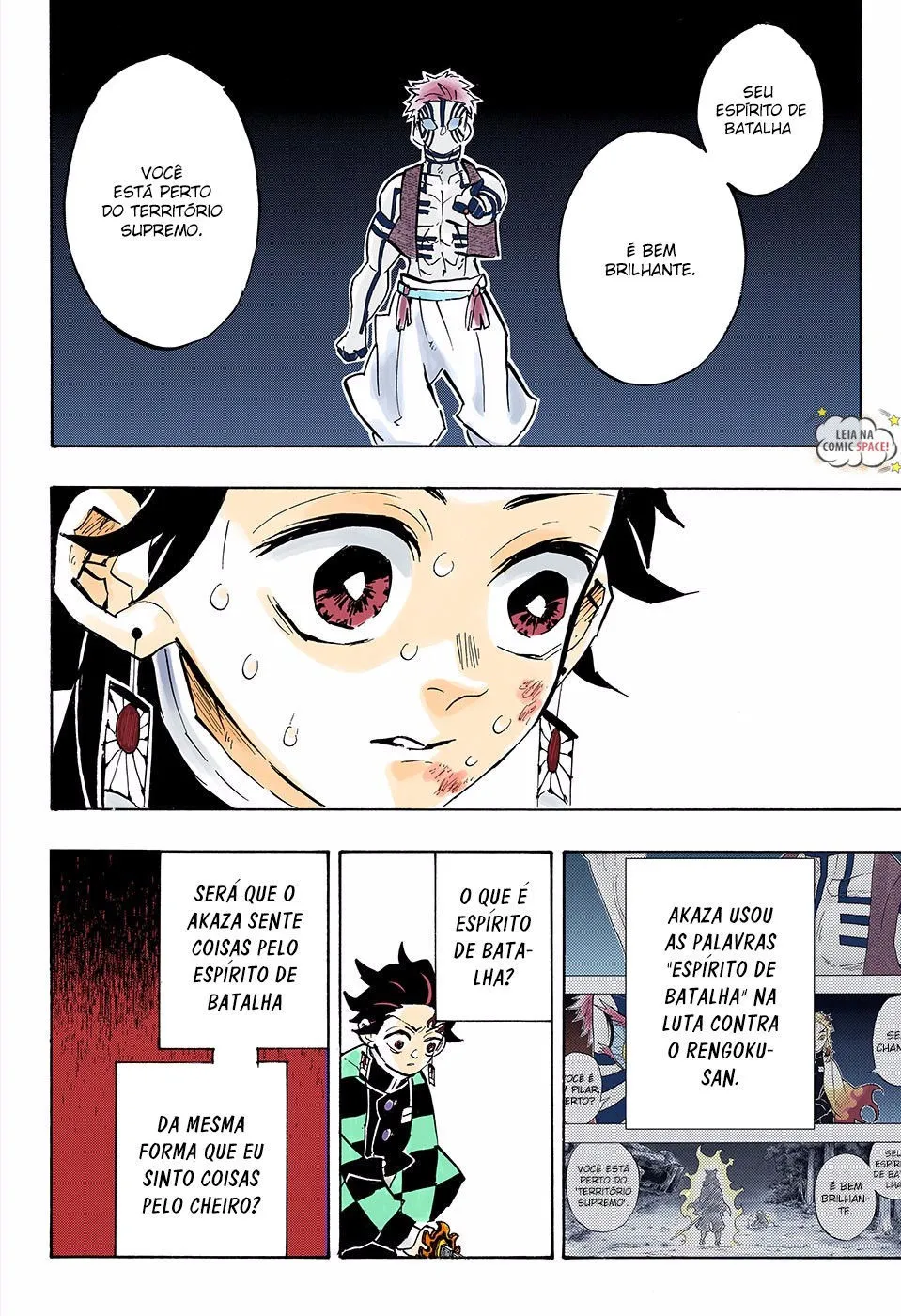 Kimetsu no Yaiba — Cap. 150, pág. 11