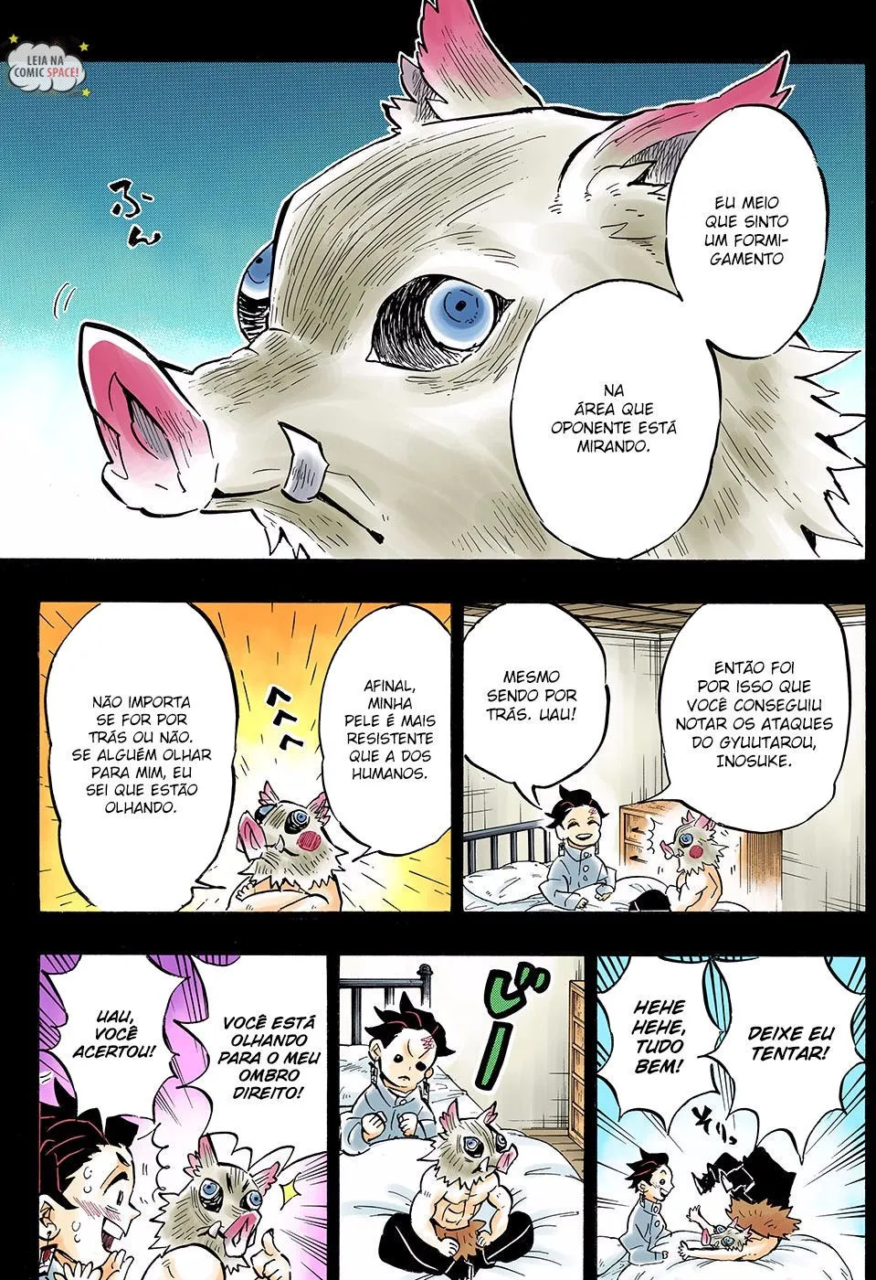 Kimetsu no Yaiba — Cap. 150, pág. 12