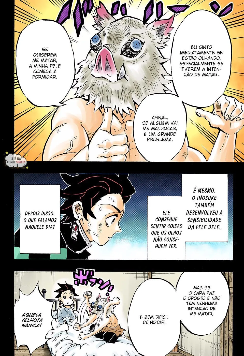 Kimetsu no Yaiba — Cap. 150, pág. 13