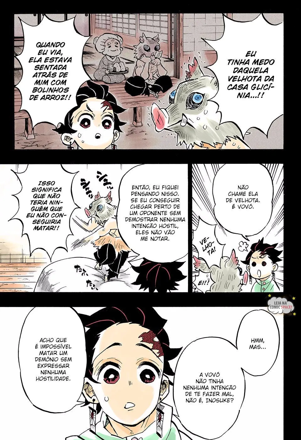 Kimetsu no Yaiba — Cap. 150, pág. 14