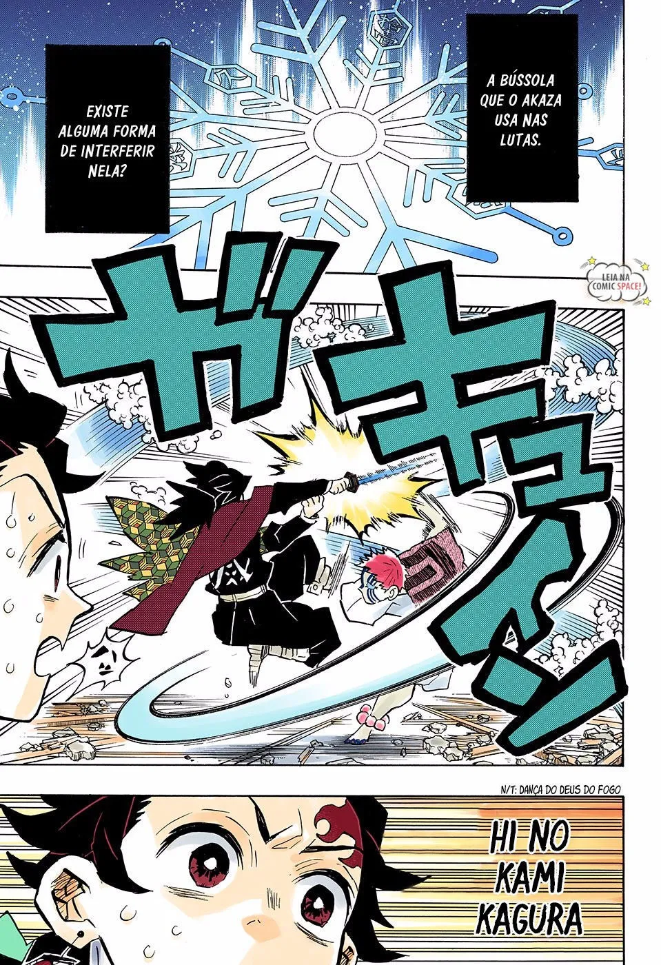 Kimetsu no Yaiba — Cap. 150, pág. 16