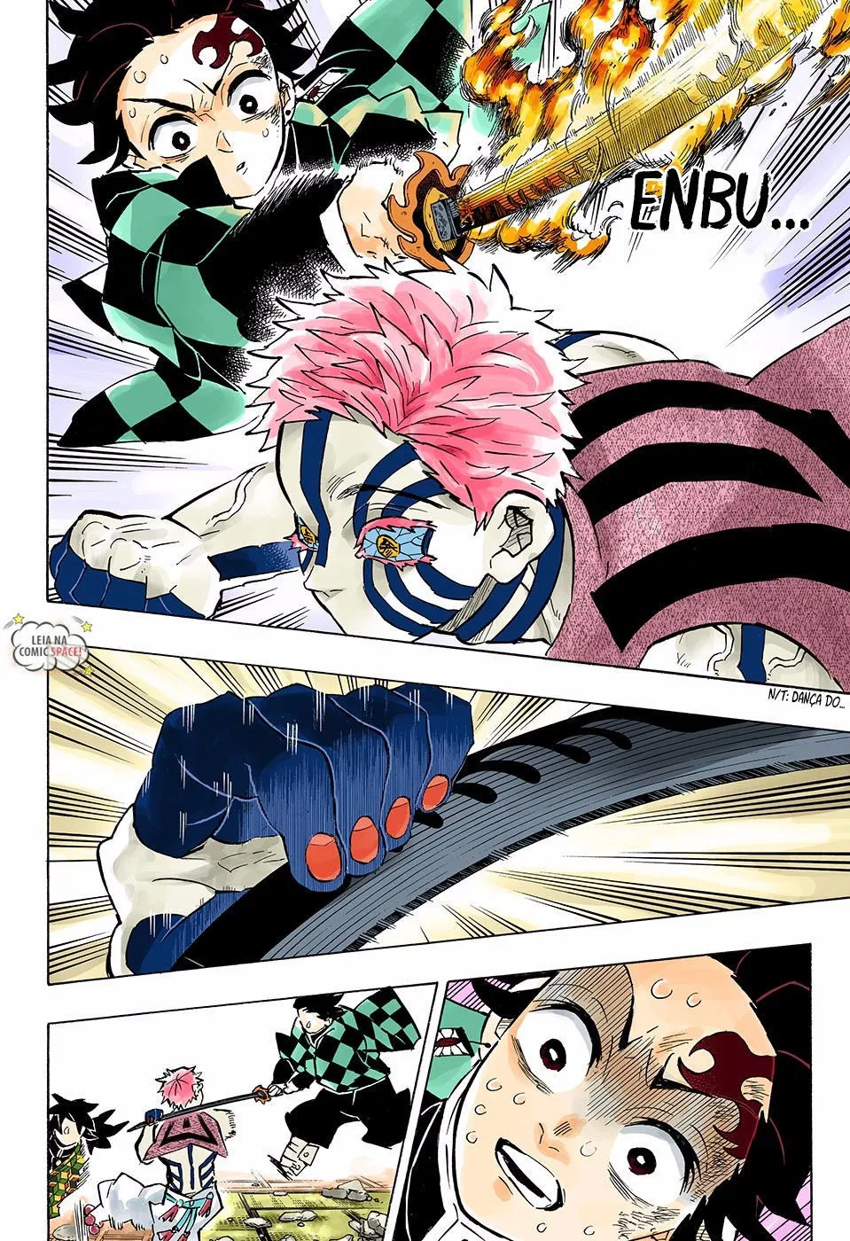 Kimetsu no Yaiba — Cap. 150, pág. 17