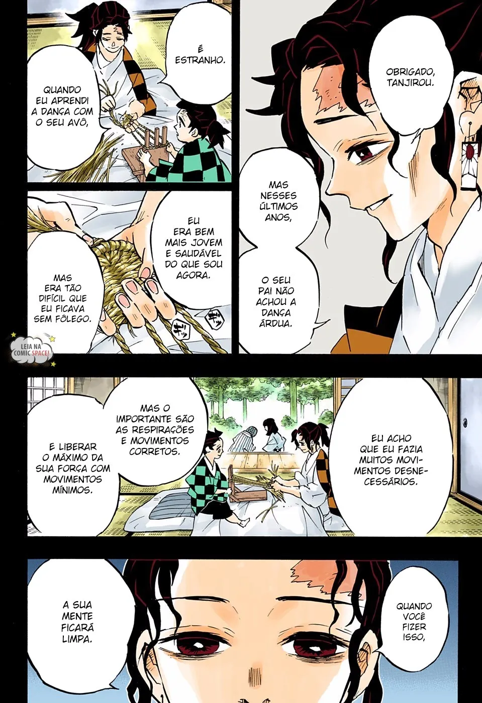 Kimetsu no Yaiba — Cap. 151, pág. 5