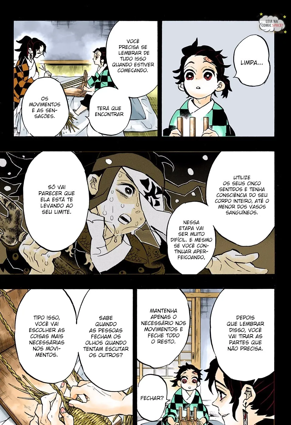 Kimetsu no Yaiba — Cap. 151, pág. 6