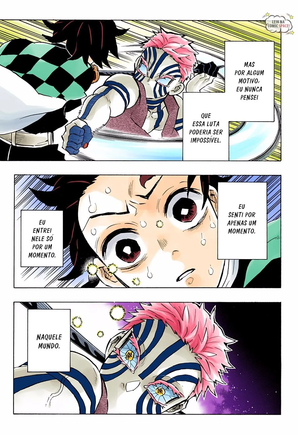 Kimetsu no Yaiba — Cap. 151, pág. 18