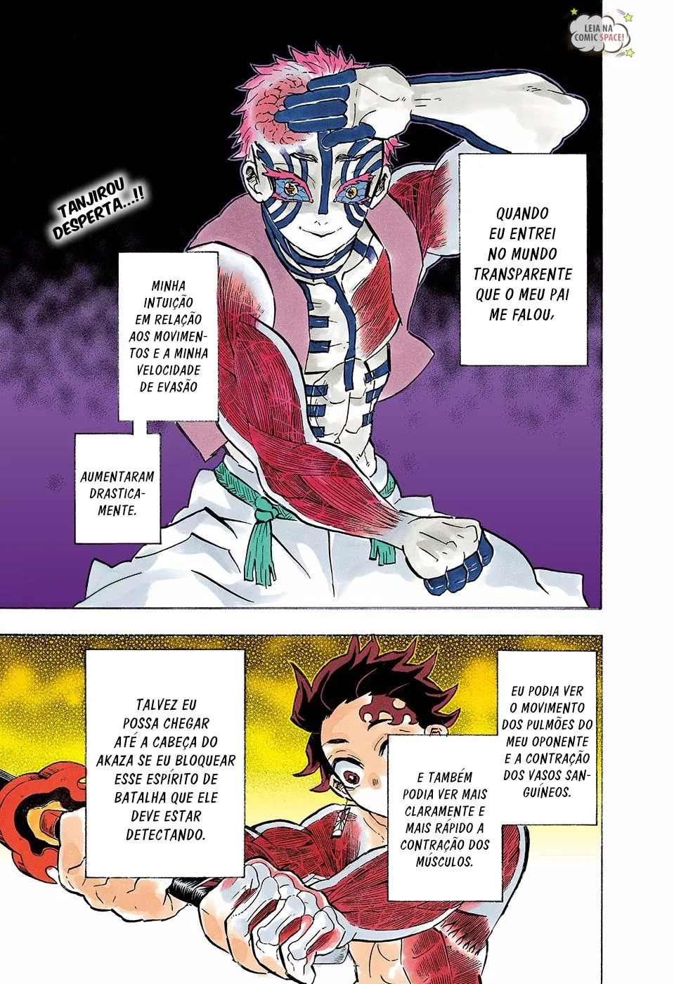 Kimetsu no Yaiba — Cap. 152, pág. 6