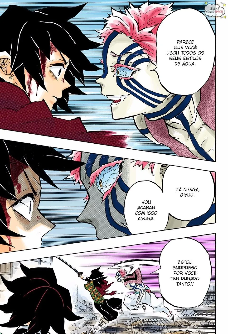Kimetsu no Yaiba — Cap. 152, pág. 11